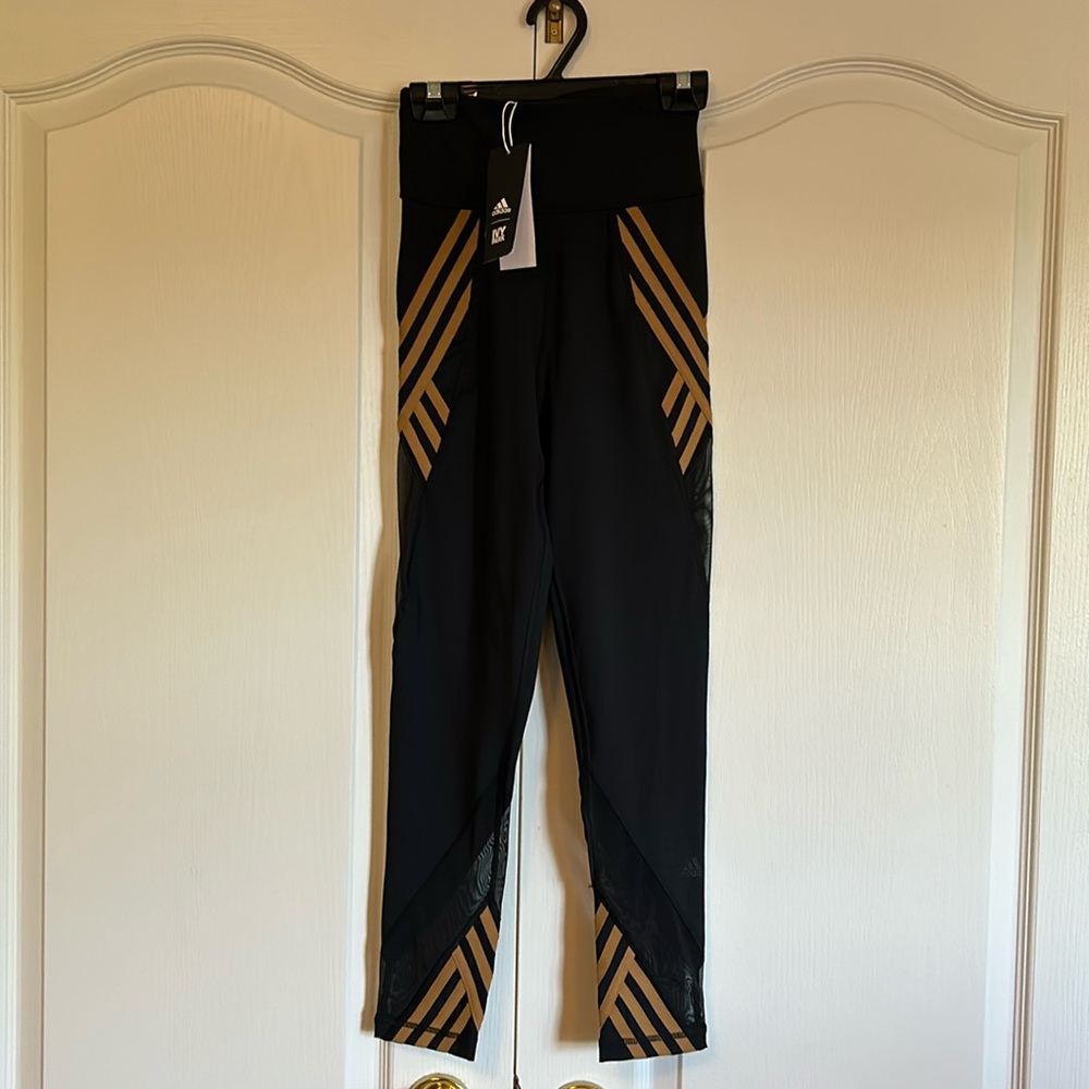 Ivy Park Golden leggings Size XS